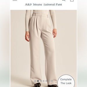 Abercrombie Tailored Pants